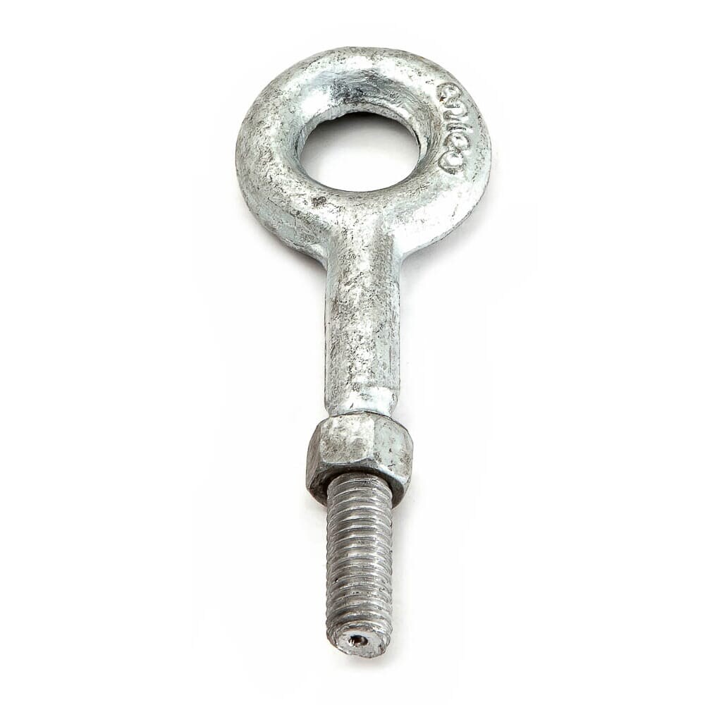 61383 Eye Bolt, 3/8 in x 2-1/2 in